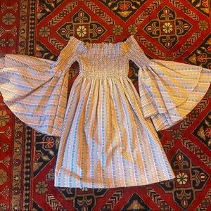 Caroline Constas off-the-shoulder tunic